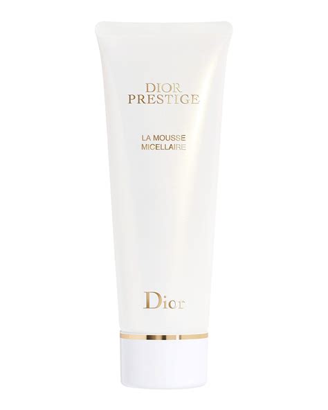 dior prestige micro lotion|Dior prestige micellar mousse.